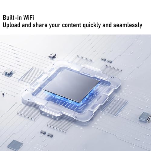 LICAEVEY Cámara Digital 5K 75MP WiFi Vlog con Pantalla 3" 180° Flip miniatura 3