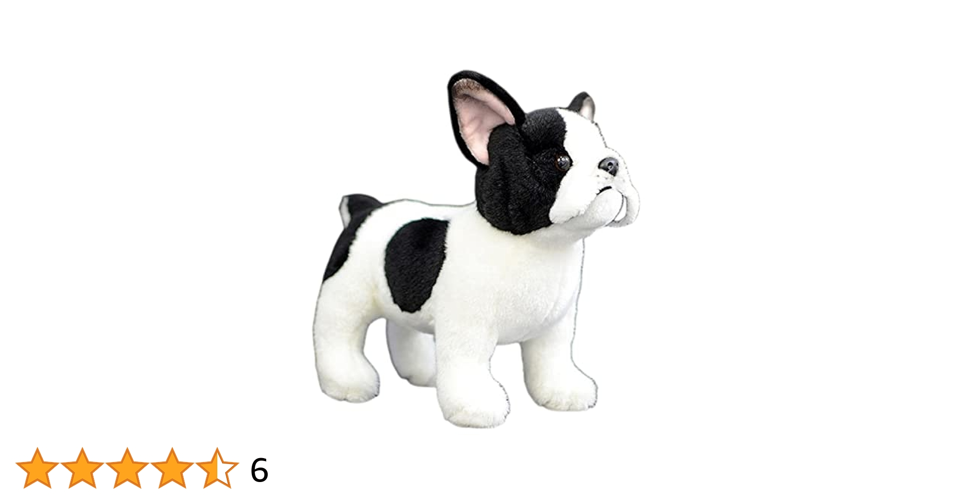 ★ハンドメイド★ ふわくた赤ちゃん フレンチブルドッグ ぬいぐるみ ホワイト ≪9月の新商品≫くったりフレンチブルドッグ☆アミューズ