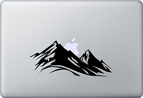 Mountains Aufkleber MacBook Air Pro Sticker Decal Apple (13 Zoll) Cover