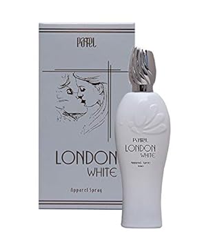 Patel London White Perfume, Apparel Unisex Perfume Long Lasting fragrance 60 ml