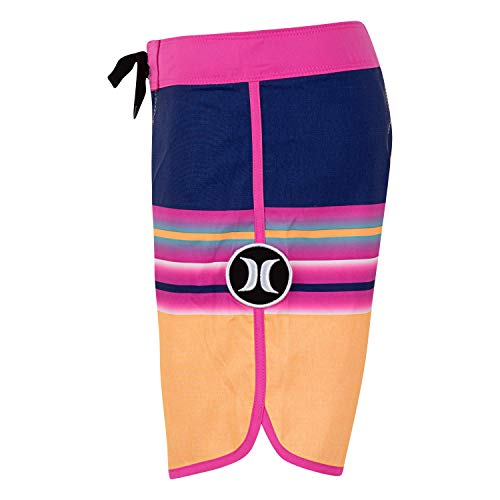 Hurley Boys' Big Stretch Board Shorts, Orange Pulse, 20 #TOP2