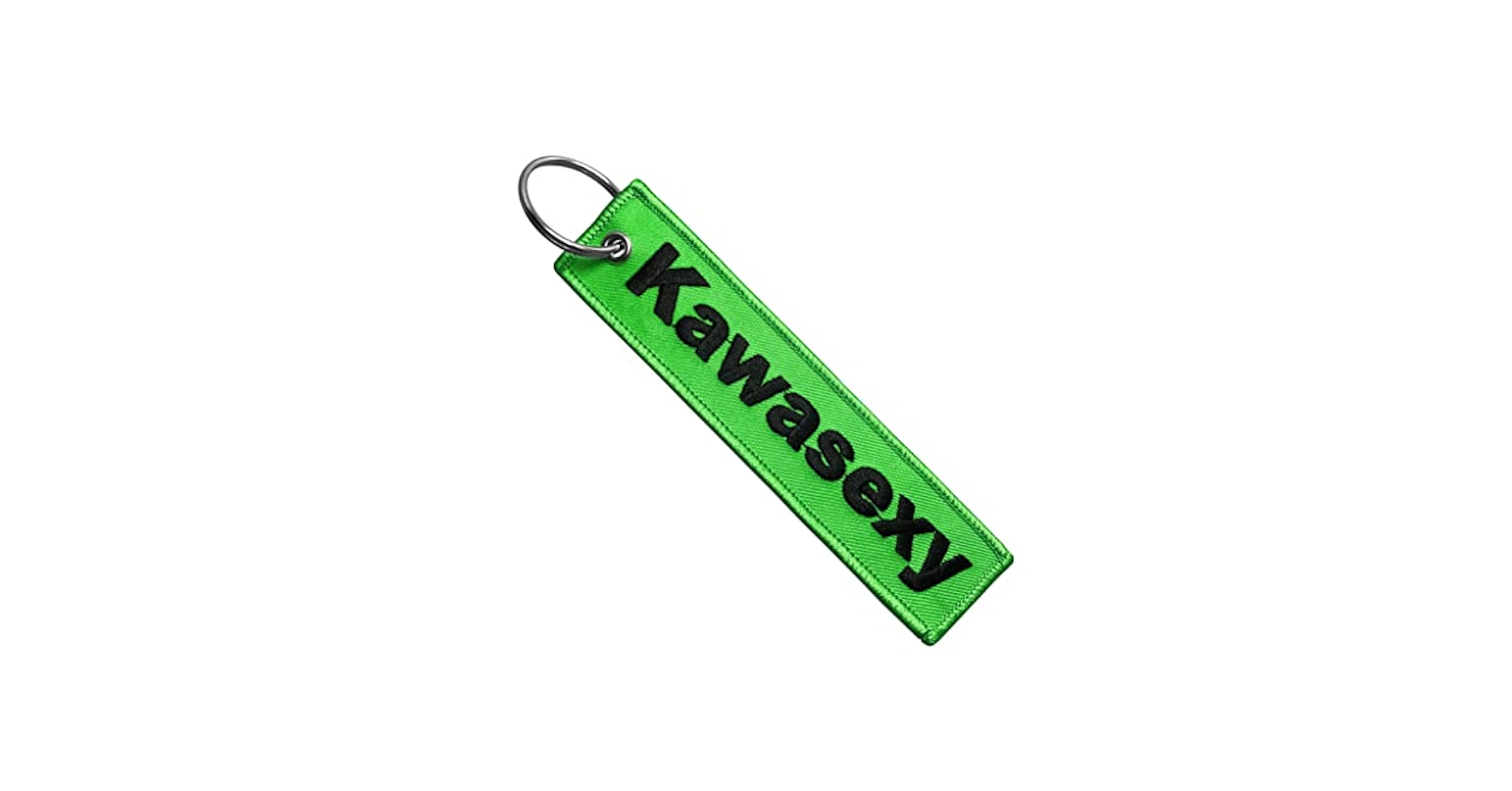 小物 doublet 7 WORDS KEYCHAIN Wave Keychain in Purpleheart Wood, Custom Names or Words
