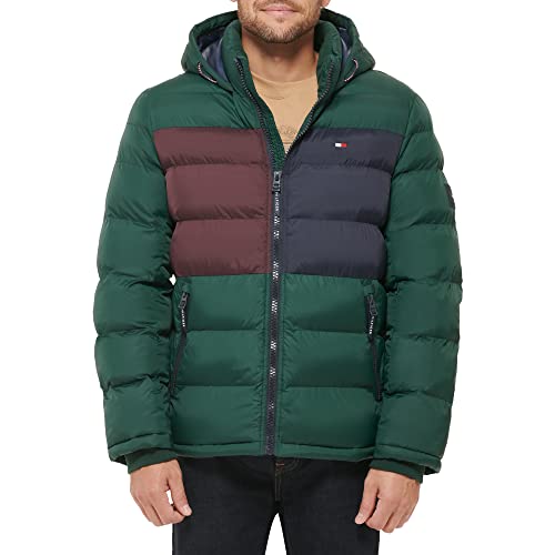 Image of Tommy Hilfiger Mens Quilted Puffer Jacket