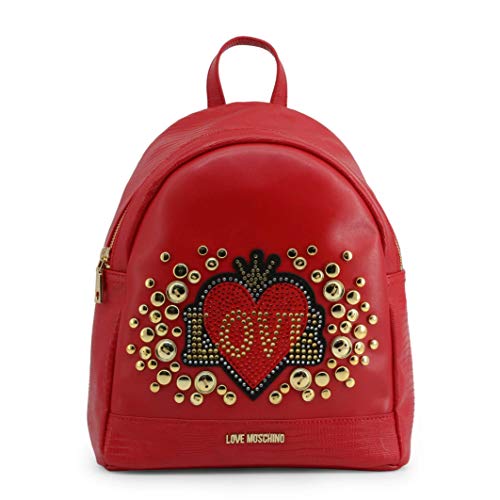 Preisvergleich Produktbild Love Moschino Women Rucksack - Rot Red Backpacks OneSize