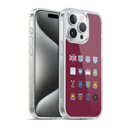 Carcasa West Ham United FC iPhone 15 Pro para lucir tu afición en el estadio y el trabajo