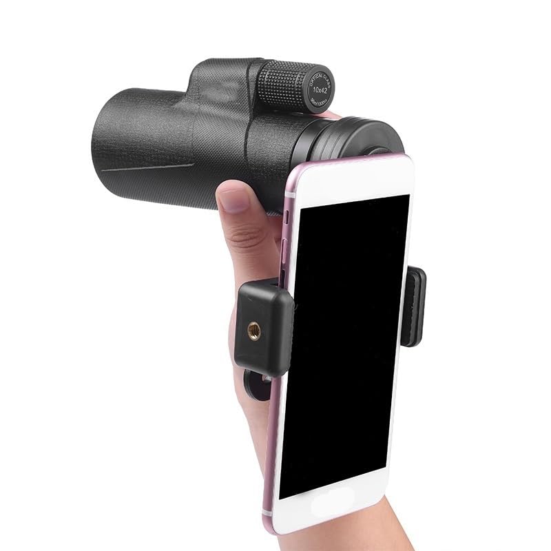 Accesorios de telescopio con clip ajustable para astrofotografía y observación con trípode 7