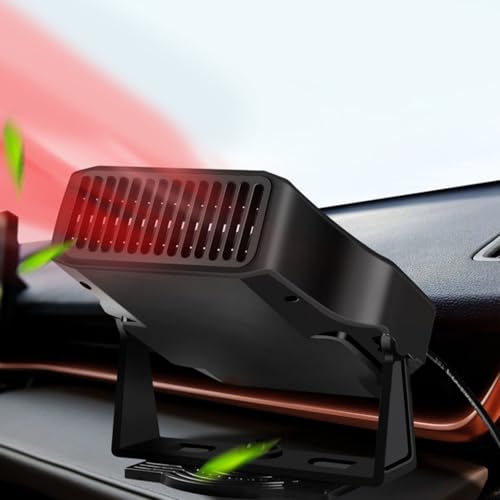 Chauffage d\'appoint electrique de voiture pour trajets d\'hiver - 5
