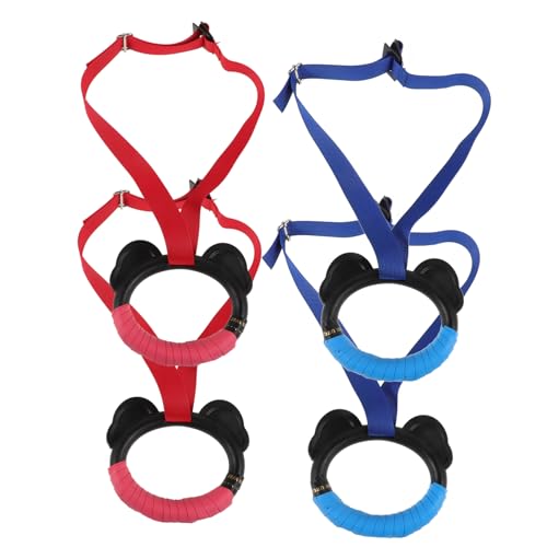 Anillas de gimnasia para entrenamiento en casa 2 pares