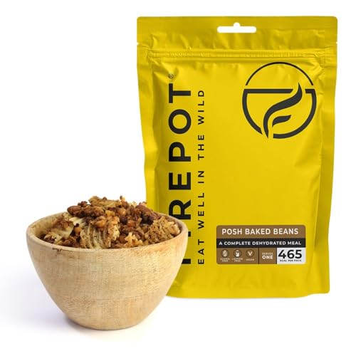 FIREPOT Posh Baked Beans - Healthy VEGAN Dehydrated Expedition Food