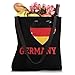 Deutschland Germany Flag German Pride Tote Bag