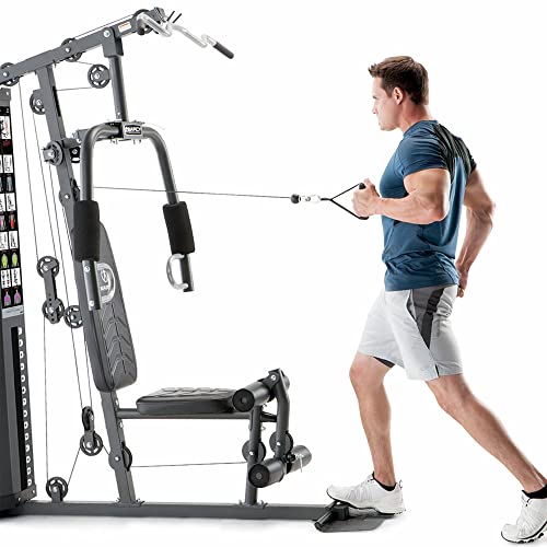 image for Marcy MWM-4965 Stack Weight Multifunctional Home Gym Workout Station w