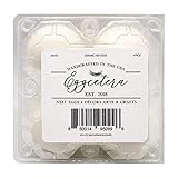 Eggcetera Ceramic Nest Eggs 4-Pack (White)