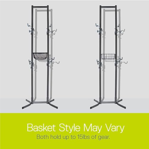 Delta Bike Rack for Garage & Home Cycle - No Drilling Required - Fully Adjustable Gravity Storage Rack for Any Style Bicycle - Freestanding Vertical Rack by Delta - Image 6