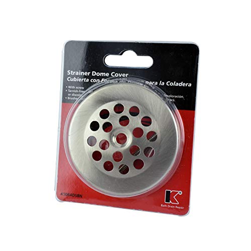 Plumb Pak K5064DSBN Scarico Per Vasca Da Bagno, Nichel Spazzolato - 4