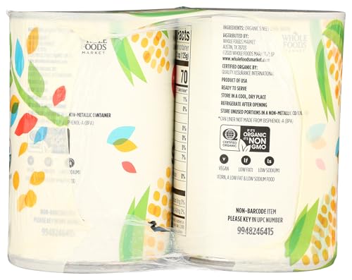 365 by Whole Foods Market, Organic Corn, No Salt Added, 15.25 Ounce, 4 Pack - image 5