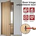 Xanadued Door Hinge Adjustment Tool Hinge Pin Removal Tool, Knuckle Bender for Hinges, 4-in-1 Professional Door Hinge Adjustment Tool Set, Hinge Adjustment Tool Residential