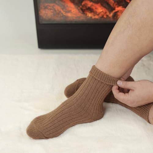 Organic Mongolian Camel Wool Socks – All-Natural Fine Fiber, Cozy Warm Bed Socks, Ideal Gift, Rare Find4