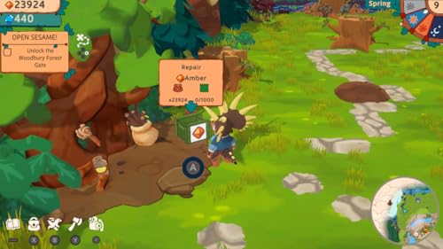 Amber Isle Nintendo Switch - vue 4