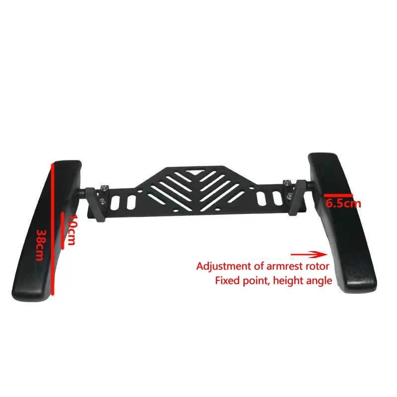 Reposabrazos trasero de seguridad para motocicleta y scooter eléctrico plegable 4