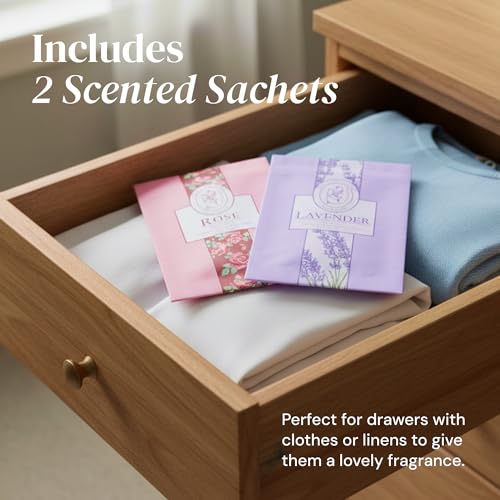 ADELEGOURDAIN 30th Birthday Gifts for Women - Scented Candle Gift Set - 30 and Still Young - 4 Soy Wax Tins & Sachets - Funny Presents for Her, Daughter, Sister, Best Friend - 30th Anniversary