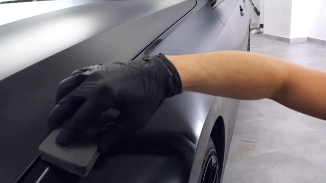 SONAX Profiline Vinyl Car Wrap & PPF Ceramic Coating (50ml) | Sealer for Paint Protection Film & Vinyl Wrap | Enhances Color Depth | Dirt & Water Repellent Protection | Include 4 Applicator Pad