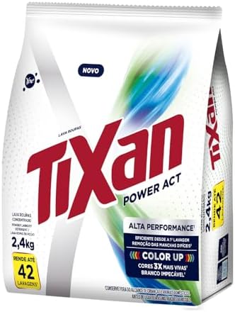 Ypê Lava Roupas em Pó Power Act 2,4Kg (Sachê)