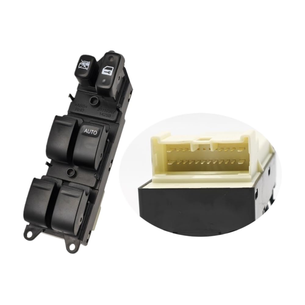 Glass Lifter Window Switch Right Rudder, OE: 84040-22040