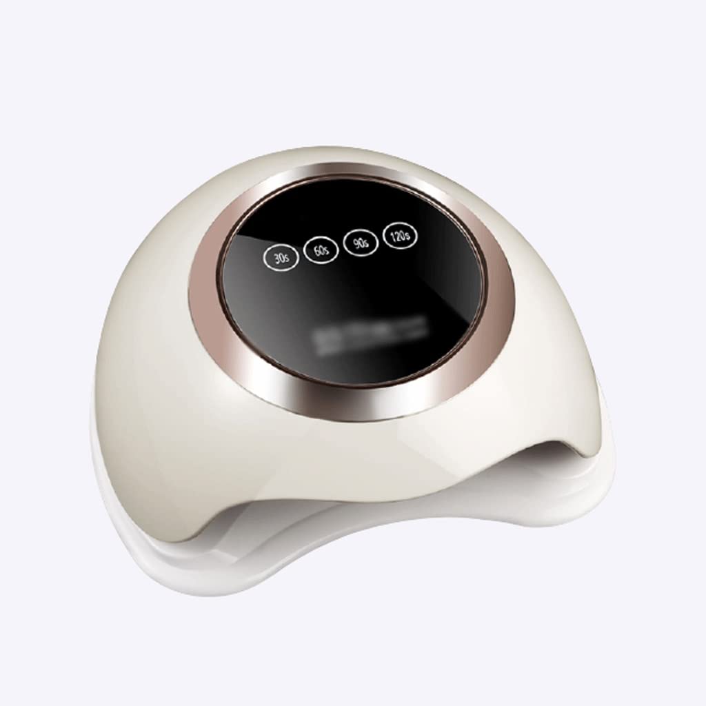 Sztuka zdobienia paznokci LED UV. Lampa do paznokci High Valual Smart Screen Light Light Wielofunkcyjny suszarka do paznokci PROWADZONY Fototerapia do piękna manicure Pielęgnacja paznokci