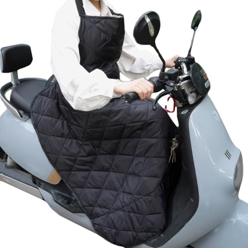 Couvre-Jambes de Scooter Coupe-Vent et Tablier Imperméable Cyclomoteur