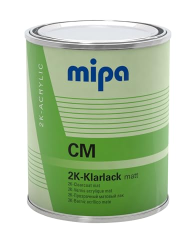 MIPA 2K-Klarlack matt CM - 0,5 Liter, Autolack, Versiegelung