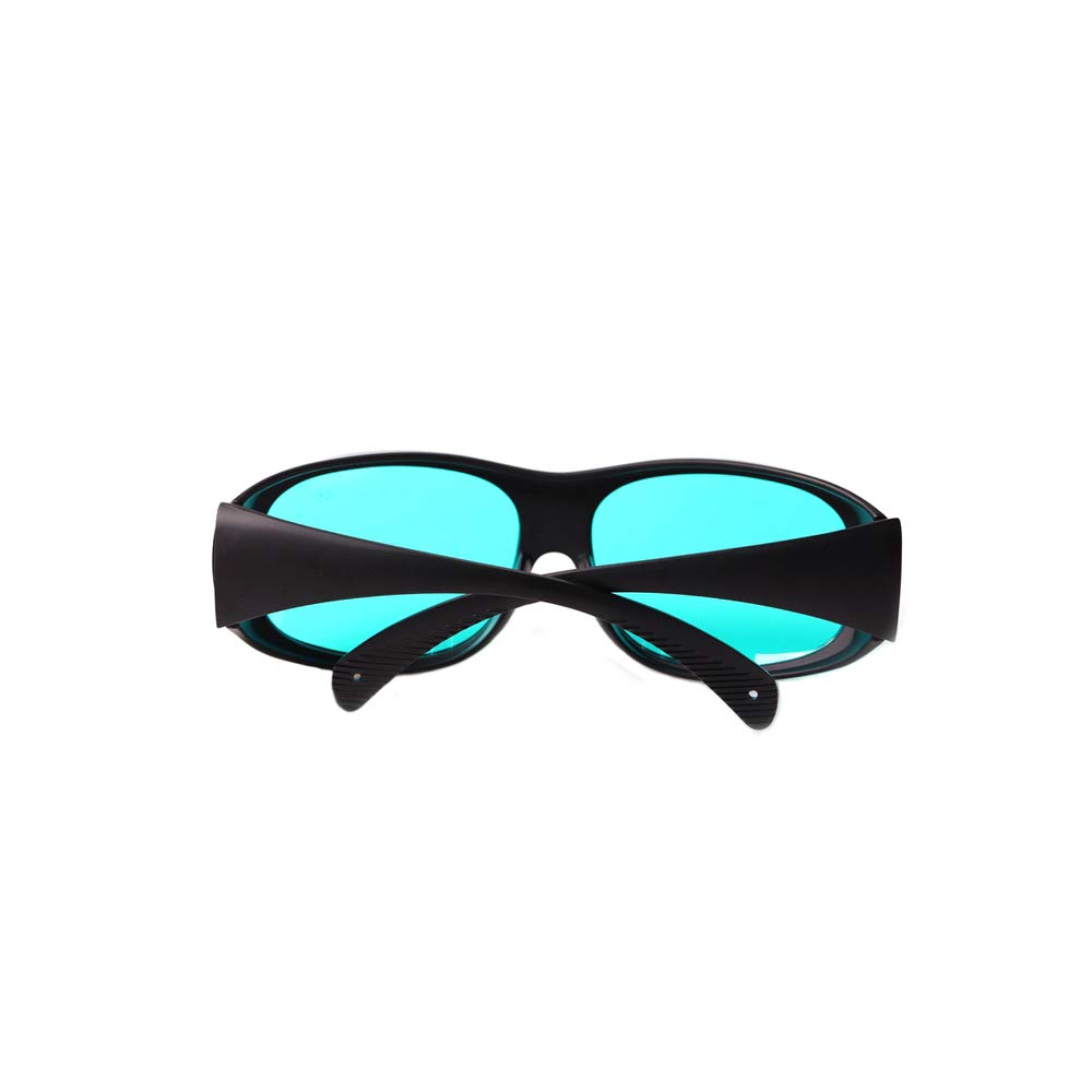 635nm 650nm 694nm 33＃ Lunettes de sécurité laser Protection laser rouge Lunettes de protection laser
