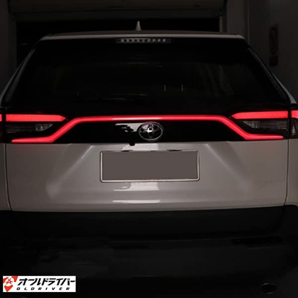 Amazon | RAV4 50系 LED リアガーニッシュ リヤコンビネーションランプ