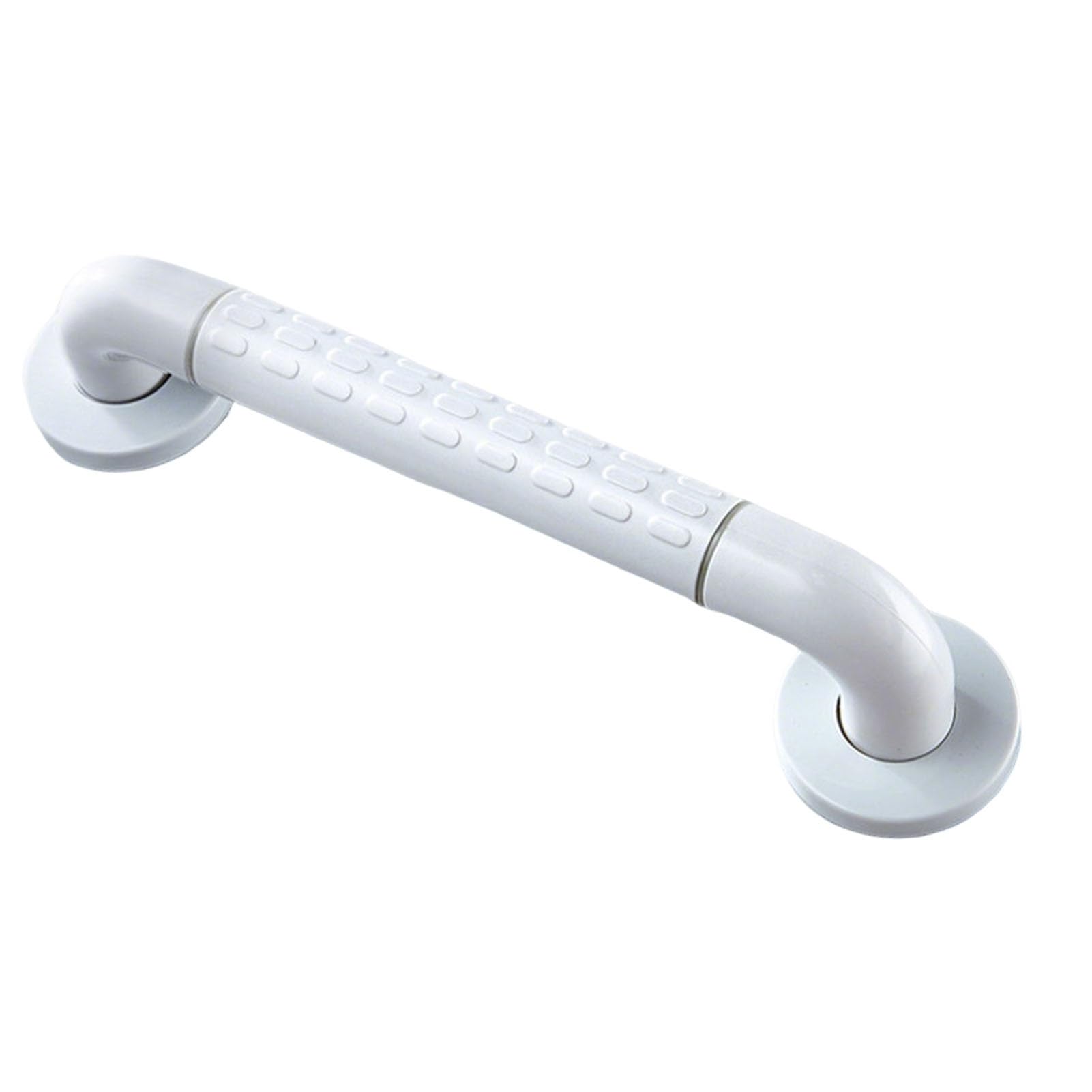 Shower Grab Bars for Seniors Elderly, 48cm 58cm 68cm Toilet Support Rail with Luminescent Ring, Safety at Night Fall Prevention Stainless Steel Handle(B,38cm(14.96in))