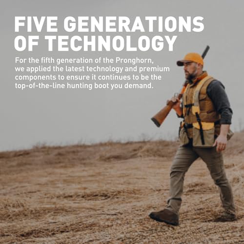 Danner Men's Pronghorn 8" 400G Gore-Tex Hunting Boot3