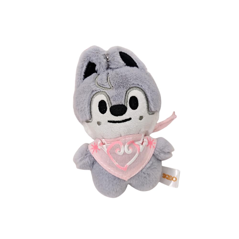 stray kids skzoo ウルフチャン バンチャン キーリング skzoo ウルフチャン マグネットキーリング stray kids バンチャン
