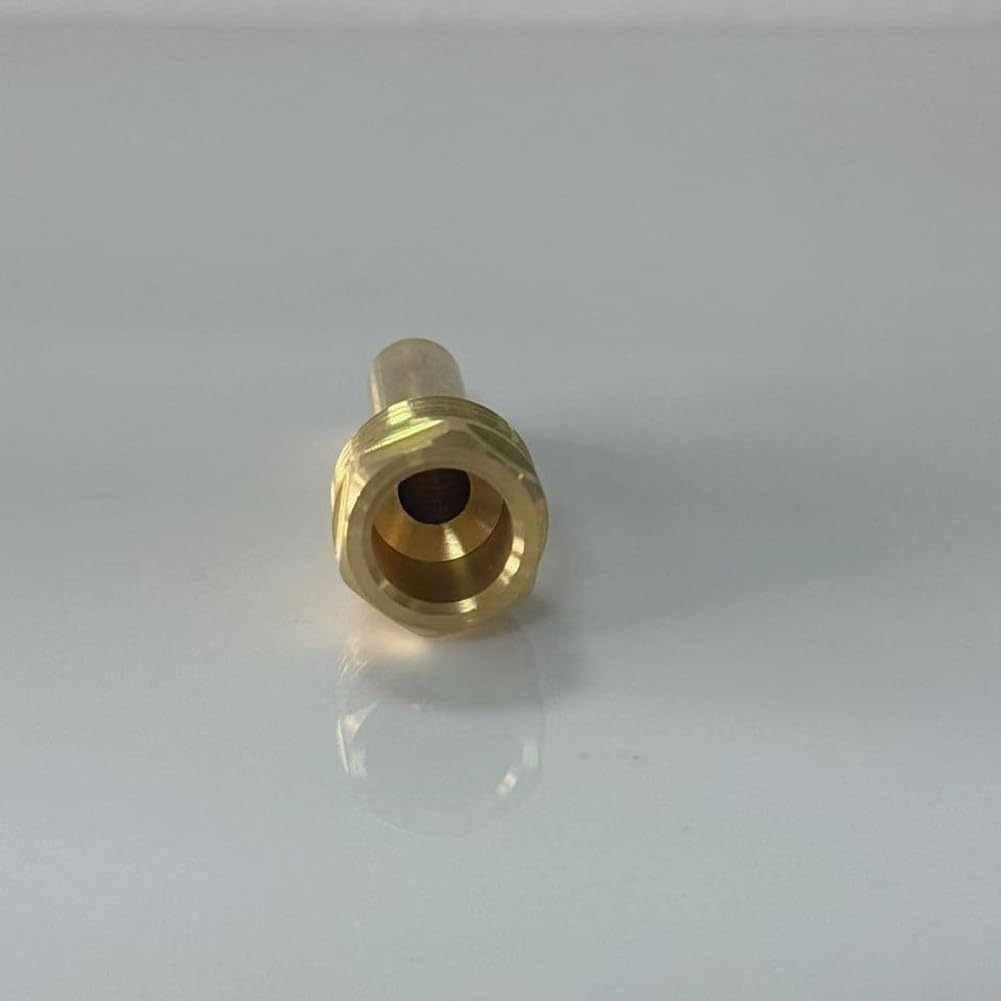 4pcs Funda Cobre Termómetro 56mm 1/2BSP Industrial