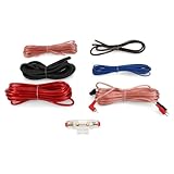 FERNBEDIENUNGSKABEL: Das 6 m lange Fernbedienungskabel hat einen Querschnitt von 1 mm2. Das 6 m lange Lautsprecherkabel besitzt an einem Ende einen angewinkeleten Cinch-Stecker und verfügt über einen Kabelquerschnitt von 4 mm2.