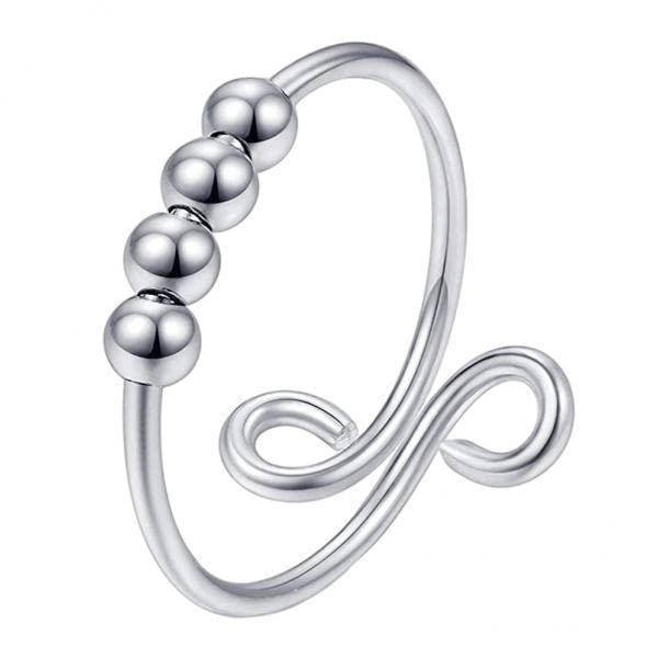 Amazon | Oshhni 静かな回転デザインのリラックスグッズ、心を