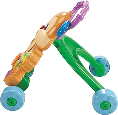 Cachorrinho que Anda, Aprender e Brincar, Fisher Price, Mattel, Azul