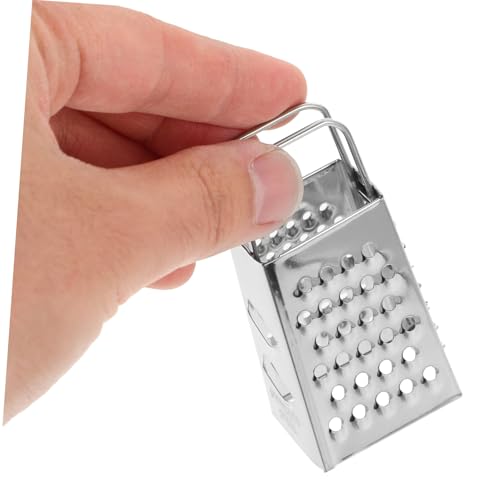 Rallador de Queso SOLUSTRE 4 piezas acero inoxidable miniatura 3
