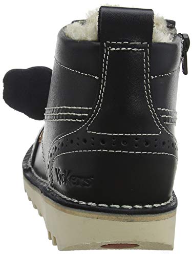 Kickers Kick Fur Hiker, Stivaletti Donna, Blu