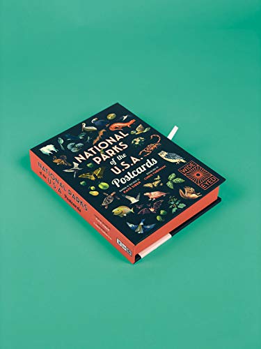 National Parks of the USA Postcards: Volume 3