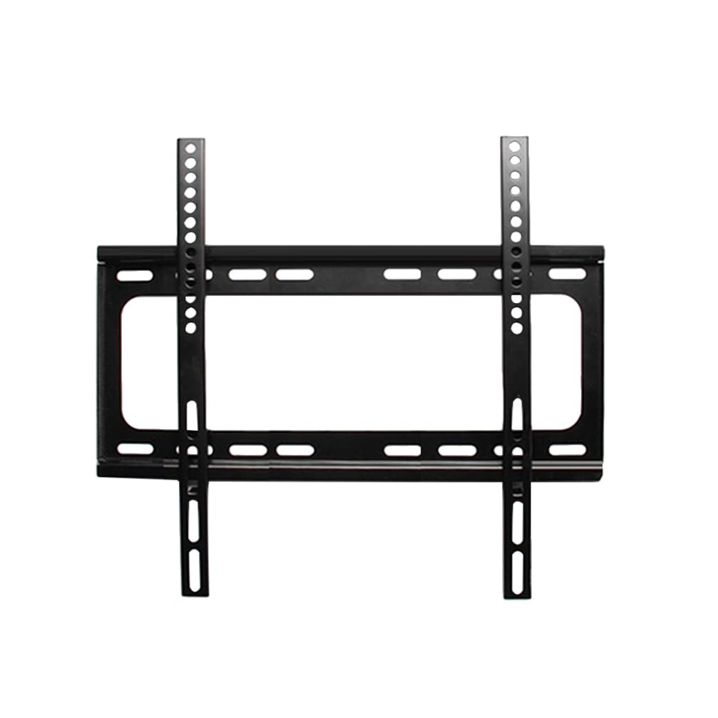 Uonlytech Supporto Da Parete Per Tv Da 15 Pollici Supporto Tv Sottile Vite Di Bloccaggio Di Sicurezza Per Stabilità