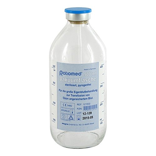 Ratiomed Glas Vakuumflasche, 500 ml