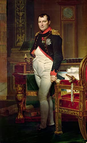 Art mural Napoléon Bonaparte pour créer un salon style empire