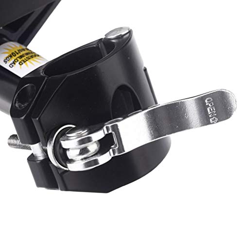 Upanbike 22Lbs Capacity Mountain Bike Bicycle Adjustable Length Rear Rack Quick Release Mounted At Seatpost Luggage Carrier Cargo #TOP3