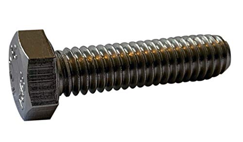 Vis à tête hexagonale 1/2-13X3/4 en acier inoxydable 18-8 lot de 25 pièces pour assemblage