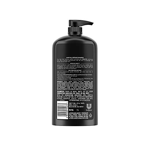 Image of TRESemme Hair Fall Defence Shampoo, 1L & TRESemme Smooth and Shine Conditioner, 190ml