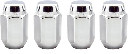 McGard - Tuercas de llanta estilo cónico (tamaño de rosca 12" - 20). Set de 4 unidades., Cromado McGard - Tuercas de llanta estilo cónico (tamaño de rosca 12" - 20). Set de 4 unidades., Cromado