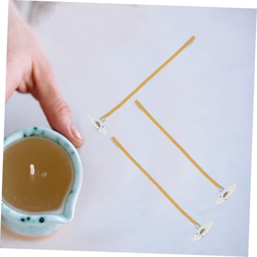 Mechas para Velas Trenzadas 100 Unidades para DIY miniatura 3